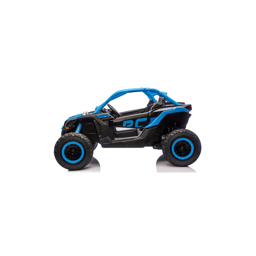Elektromobilis Maverick CAN-AM Turbo RS STRONG AIR, Blue-Elektromobiliai vaikams, Keturračiai ir bagiai-e-vaikas