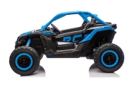 Elektromobilis Maverick CAN-AM Turbo RS STRONG AIR, Blue-Elektromobiliai vaikams, Keturračiai ir bagiai-e-vaikas