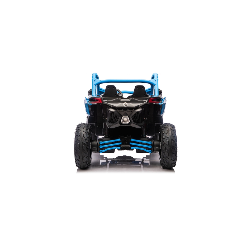 Elektromobilis Maverick CAN-AM Turbo RS STRONG AIR, Blue-Elektromobiliai vaikams, Keturračiai ir bagiai-e-vaikas