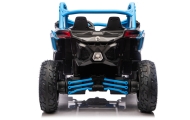 Elektromobilis Maverick CAN-AM Turbo RS STRONG AIR, Blue-Elektromobiliai vaikams, Keturračiai ir bagiai-e-vaikas