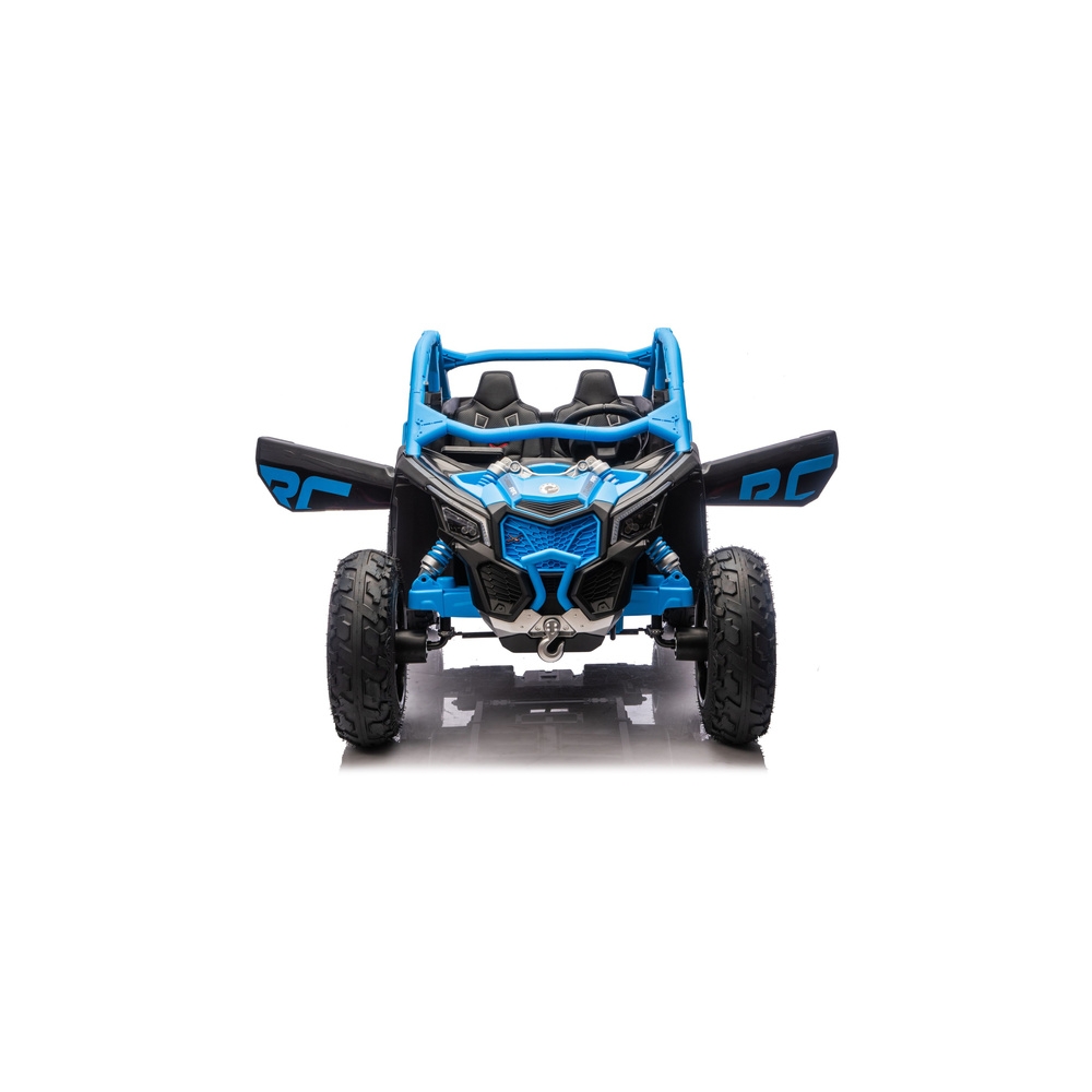 Elektromobilis Maverick CAN-AM Turbo RS STRONG AIR, Blue-Elektromobiliai vaikams, Keturračiai ir bagiai-e-vaikas