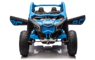Elektromobilis Maverick CAN-AM Turbo RS STRONG AIR, Blue-Elektromobiliai vaikams, Keturračiai ir bagiai-e-vaikas