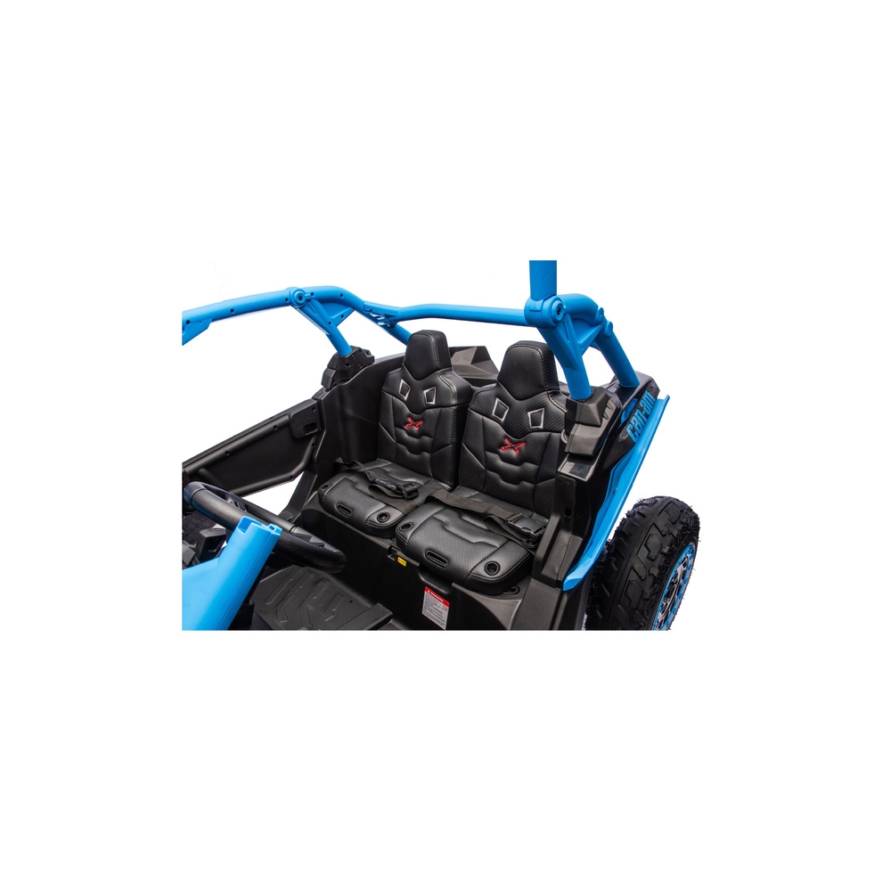Auto Na Akumulator Maverick CAN-AM Turbo RS STRONG AIR Niebieskie