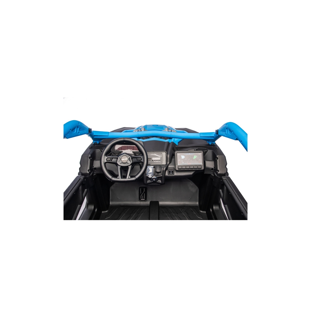Elektromobilis Maverick CAN-AM Turbo RS STRONG AIR, Blue-Elektromobiliai vaikams, Keturračiai ir bagiai-e-vaikas