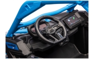 Elektromobilis Maverick CAN-AM Turbo RS STRONG AIR, Blue-Elektromobiliai vaikams, Keturračiai ir bagiai-e-vaikas