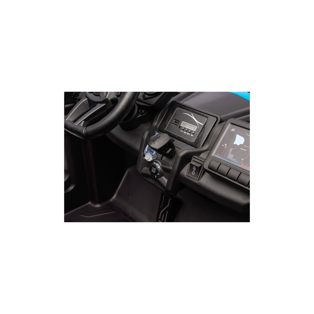 Elektromobilis Maverick CAN-AM Turbo RS STRONG AIR, Blue-Elektromobiliai vaikams, Keturračiai ir bagiai-e-vaikas