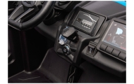 Elektromobilis Maverick CAN-AM Turbo RS STRONG AIR, Blue-Elektromobiliai vaikams, Keturračiai ir bagiai-e-vaikas