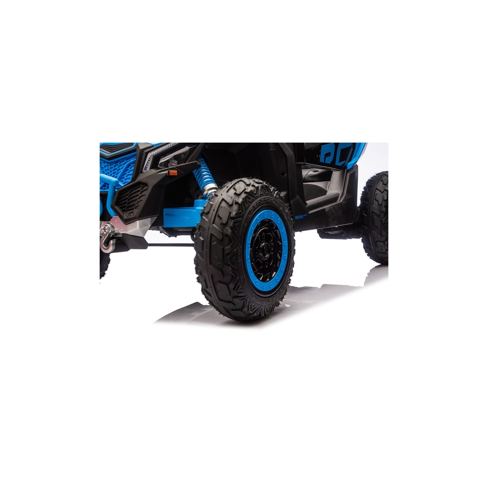 Elektromobilis Maverick CAN-AM Turbo RS STRONG AIR, Blue-Elektromobiliai vaikams, Keturračiai ir bagiai-e-vaikas