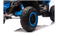 Auto Na Akumulator Maverick CAN-AM Turbo RS STRONG AIR Niebieskie