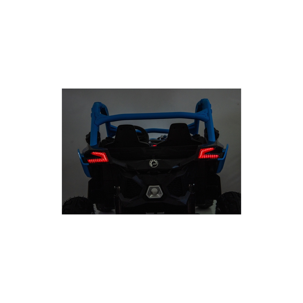 Auto Na Akumulator Maverick CAN-AM Turbo RS STRONG AIR Niebieskie