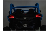 Auto Na Akumulator Maverick CAN-AM Turbo RS STRONG AIR Niebieskie
