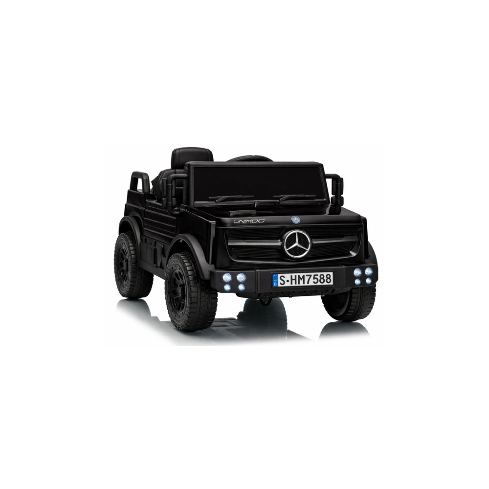 Auto Na Akumulator Mercedes Unimog HM7588 6V4Ah Czarny