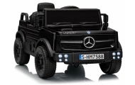 Auto Na Akumulator Mercedes Unimog HM7588 6V4Ah Czarny