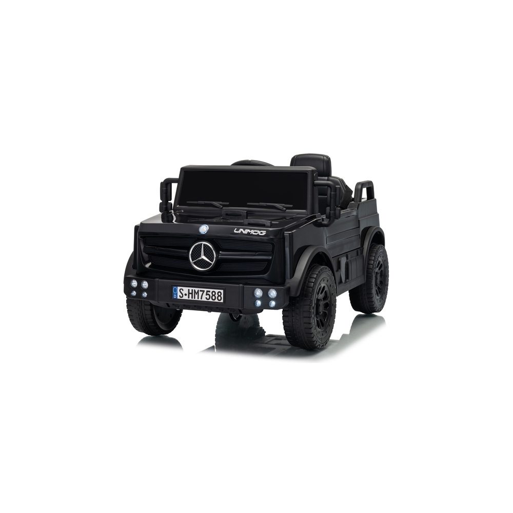 Auto Na Akumulator Mercedes Unimog HM7588 6V4Ah Czarny