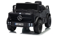 Auto Na Akumulator Mercedes Unimog HM7588 6V4Ah Czarny