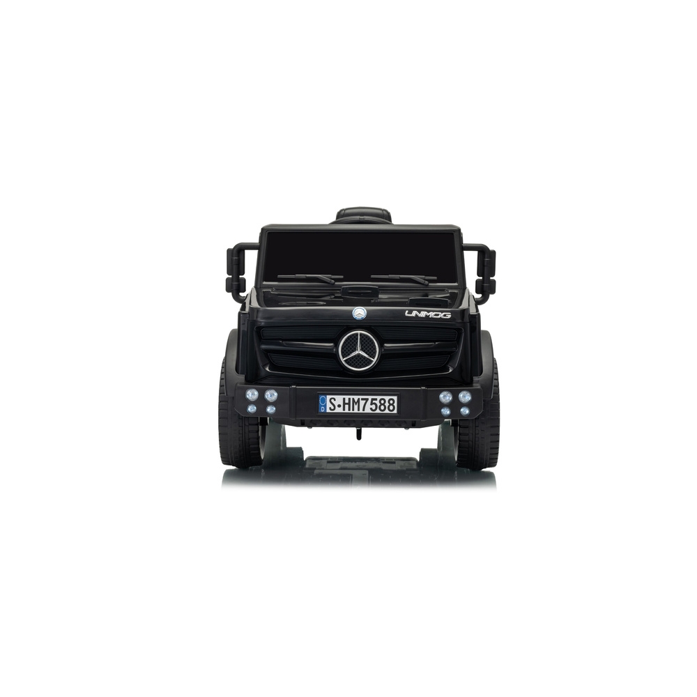 Auto Na Akumulator Mercedes Unimog HM7588 6V4Ah Czarny