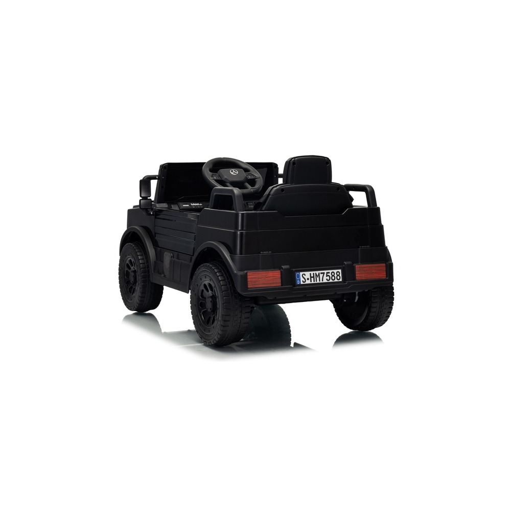 Auto Na Akumulator Mercedes Unimog HM7588 6V4Ah Czarny