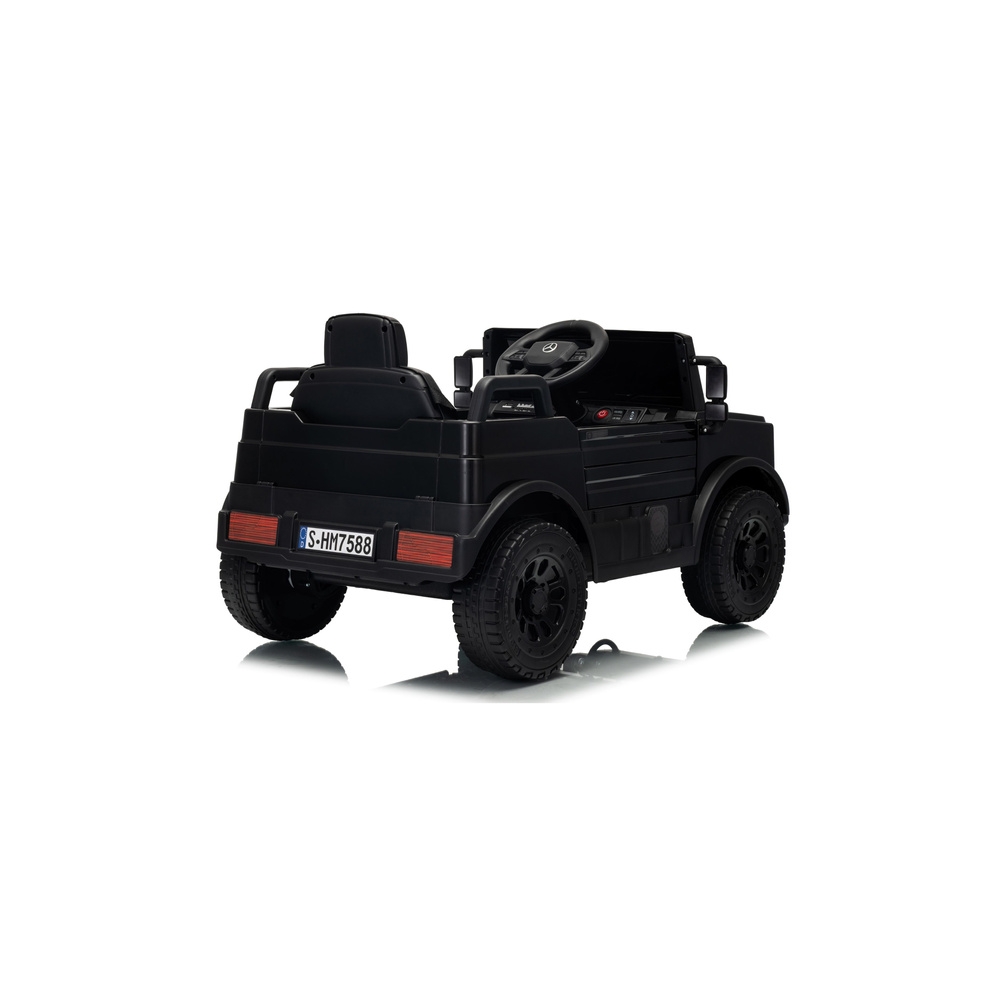 Auto Na Akumulator Mercedes Unimog HM7588 6V4Ah Czarny