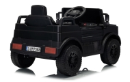 Auto Na Akumulator Mercedes Unimog HM7588 6V4Ah Czarny