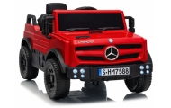 Auto Na Akumulator Mercedes Unimog HM7588 6V4Ah Czerwony