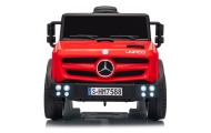 Auto Na Akumulator Mercedes Unimog HM7588 6V4Ah Czerwony