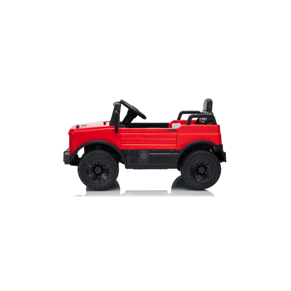 Auto Na Akumulator Mercedes Unimog HM7588 6V4Ah Czerwony