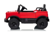Auto Na Akumulator Mercedes Unimog HM7588 6V4Ah Czerwony