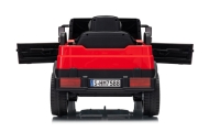 Auto Na Akumulator Mercedes Unimog HM7588 6V4Ah Czerwony