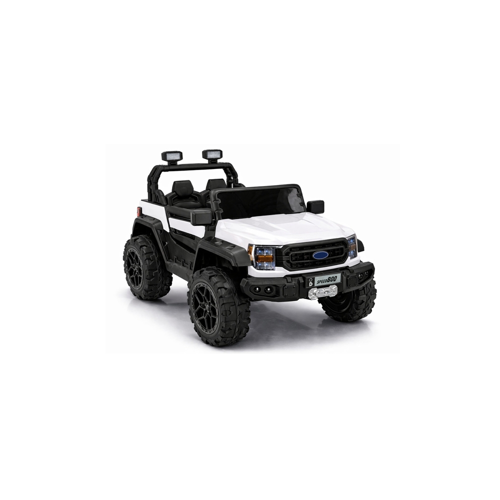 Akumuliatorinis 4x4 automobilis, 22F, 12 V, 10 Ah, baltas-Elektromobiliai vaikams, Visureigiai-e-vaikas