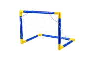 Futbolo sporto komplektas Futbolo vartai + kamuolys pompa 62x40cm-Žaislai, Lauko žaislai, Lauko žaidimai ir sporto prekės, Krepš