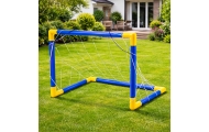 Futbolo sporto komplektas Futbolo vartai + kamuolys pompa 62x40cm-Žaislai, Lauko žaislai, Lauko žaidimai ir sporto prekės, Krepš