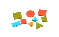 Kreatywne Puzzle Geometryczne Mozaika Układanka Edukacyjna 35 el.