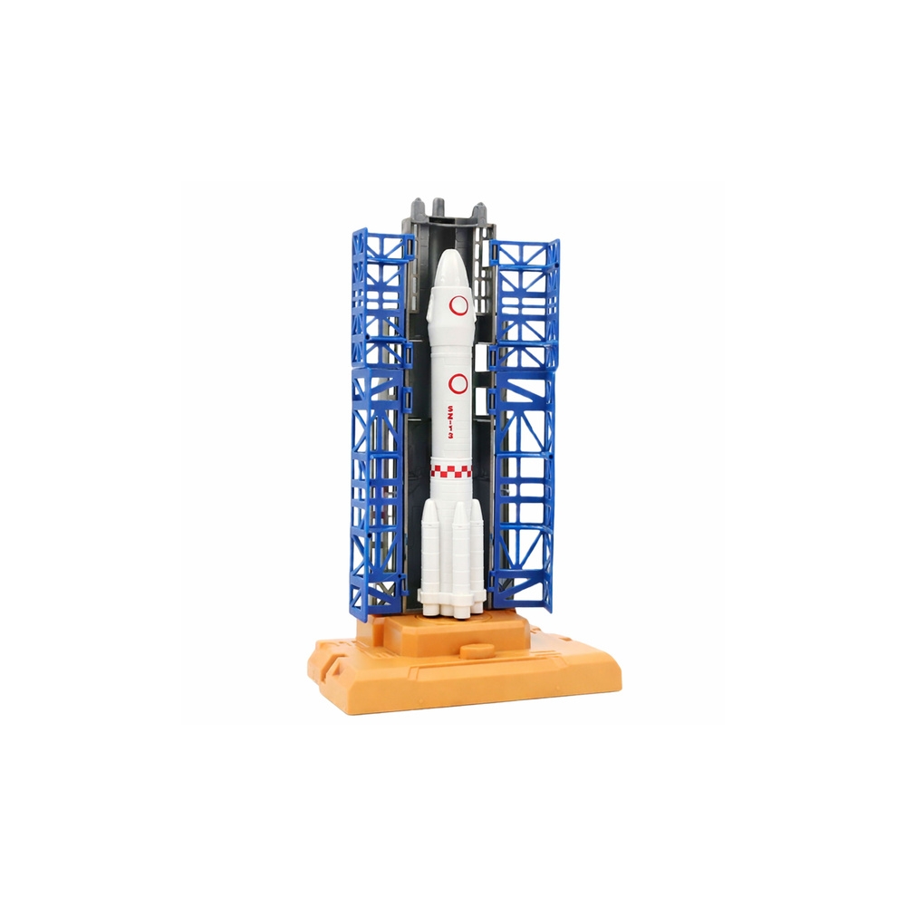 Kosminis rinkinys Kosmonautai paleidžia bokšto raketą-raketoplaną