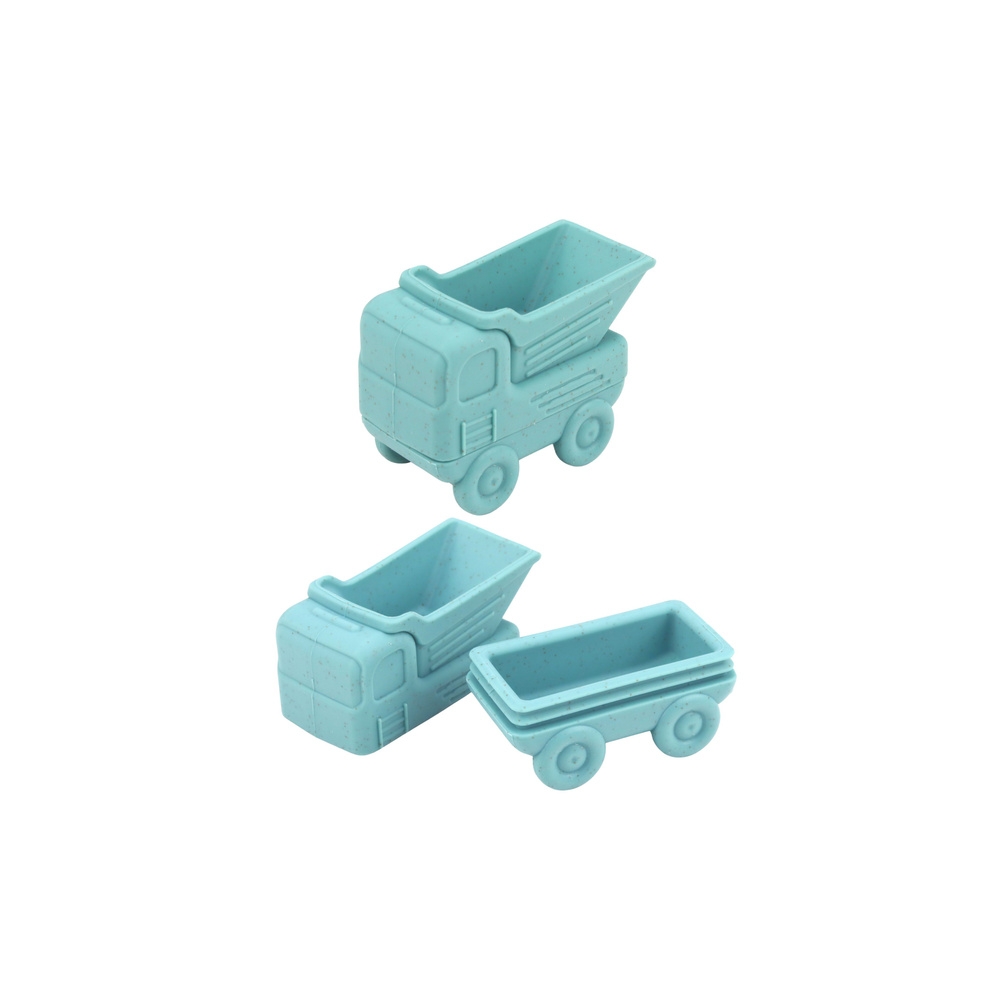 Vonios žaislai Toys For Tots guminės transporto priemonės 4 vnt-Žaislai, Vonios žaislai-e-vaikas