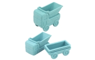 Vonios žaislai Toys For Tots guminės transporto priemonės 4 vnt-Žaislai, Vonios žaislai-e-vaikas
