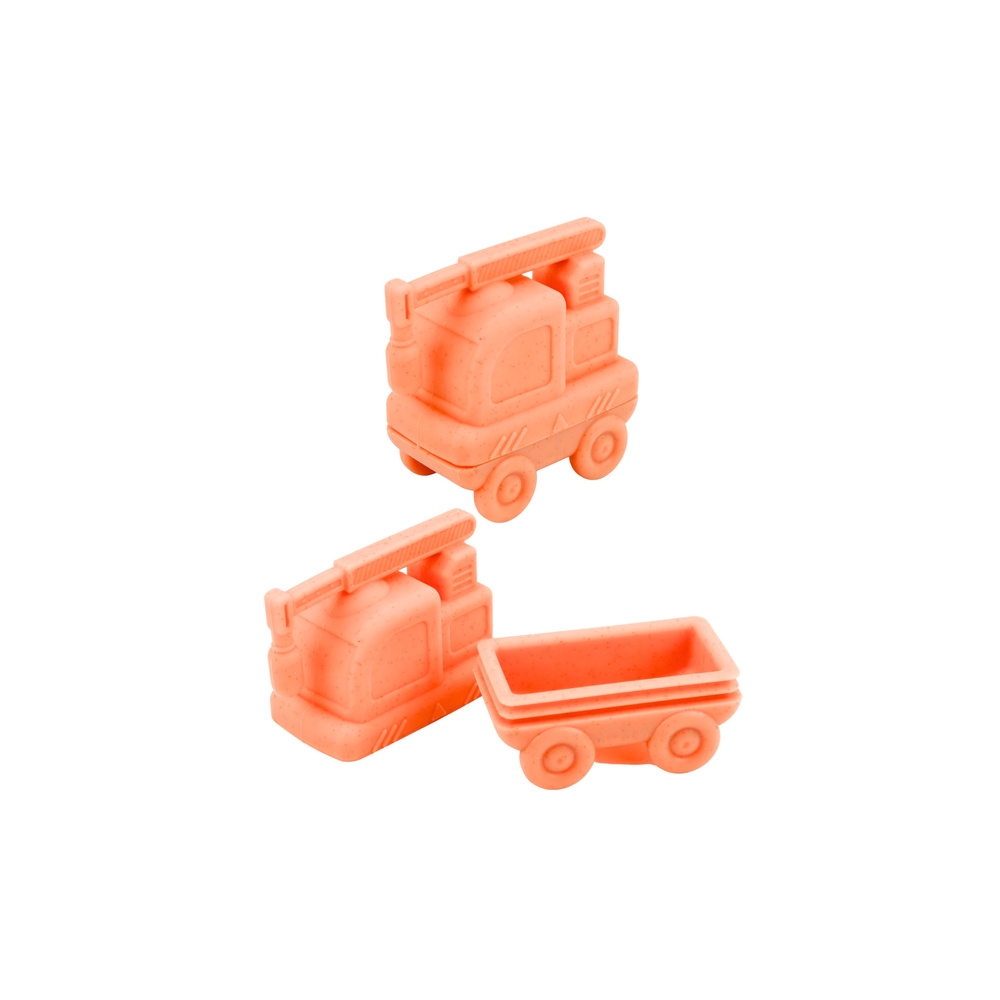 Vonios žaislai Toys For Tots guminės transporto priemonės 4 vnt-Žaislai, Vonios žaislai-e-vaikas