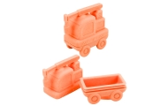 Vonios žaislai Toys For Tots guminės transporto priemonės 4 vnt-Žaislai, Vonios žaislai-e-vaikas