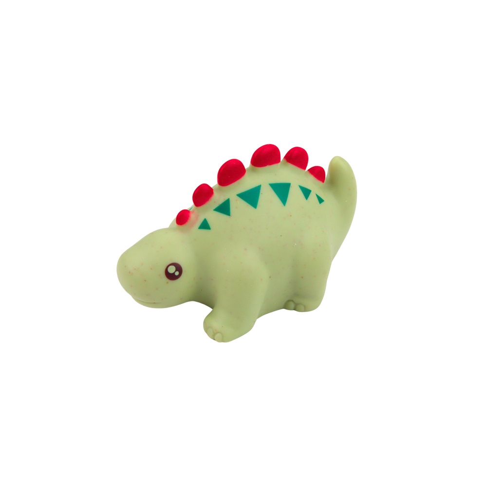 Guminiai dinozaurai Edukacinis maudymosi pramogų rinkinys 6 vnt.