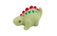 Zestaw Gumowe Dinozaury Edukacyjne Do Kąpieli Zabawy Pastelowe 6 szt.