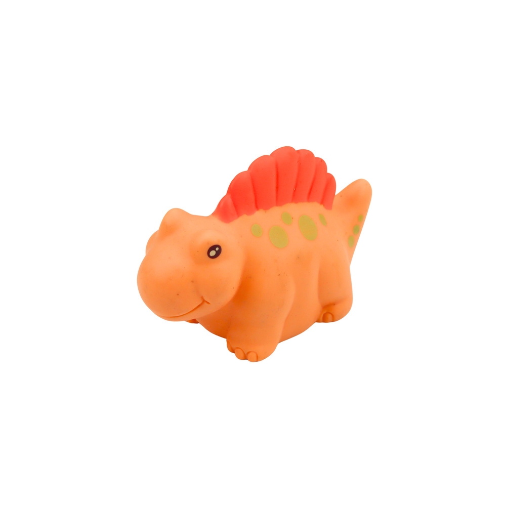 Guminiai dinozaurai Edukacinis maudymosi pramogų rinkinys 6 vnt.