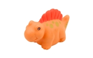 Zestaw Gumowe Dinozaury Edukacyjne Do Kąpieli Zabawy Pastelowe 6 szt.