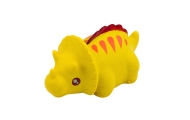 Zestaw Gumowe Dinozaury Edukacyjne Do Kąpieli Zabawy Pastelowe 6 szt.