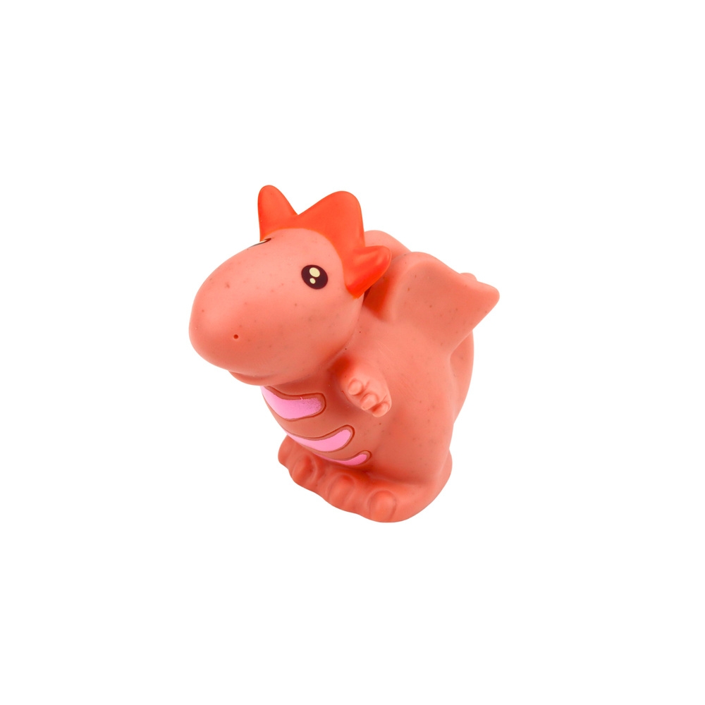 Guminiai dinozaurai Edukacinis maudymosi pramogų rinkinys 6 vnt.
