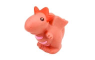 Zestaw Gumowe Dinozaury Edukacyjne Do Kąpieli Zabawy Pastelowe 6 szt.