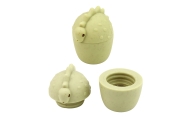 Vonios žaislų rinkinys Jūros gyvūnai Pastelinės guminės figūrėlės 6 vnt-Žaislai, Vonios žaislai-e-vaikas