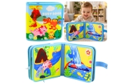 3D dinozaurai Sensory Felt edukacinė knygelė-Žaislai, Kūdikiams, Žaislai mažyliams (iki 4 m.