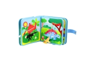 3D dinozaurai Sensory Felt edukacinė knygelė-Žaislai, Kūdikiams, Žaislai mažyliams (iki 4 m.