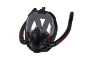 Viso veido snorkelingo ir nardymo kaukė „AntiFog DryTop“, juoda, L/XL-Žaislai, Lauko žaislai, Vandens ir smėlio žaislai, Nardymo