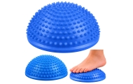 Półkula Sensoryczna Do Masażu Ćwiczeń Równowagi Niebieska 16 cm