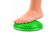 Półkula Sensoryczna Do Masażu Ćwiczeń Równowagi Zielona 16 cm